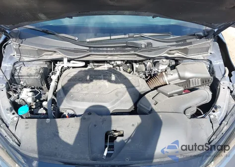 2025 Honda Odyssey Ex-L from USA, damaged, VIN 5FNRL6H64SB079140